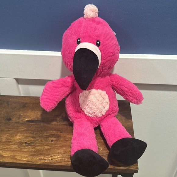 Spark Create Imagine Pink Plush Flamingo Toy With Crinkle Arms & Rattle Belly - Picture 1 of 5